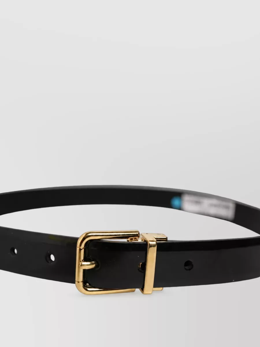 Dolce&Gabbana Leather Belt