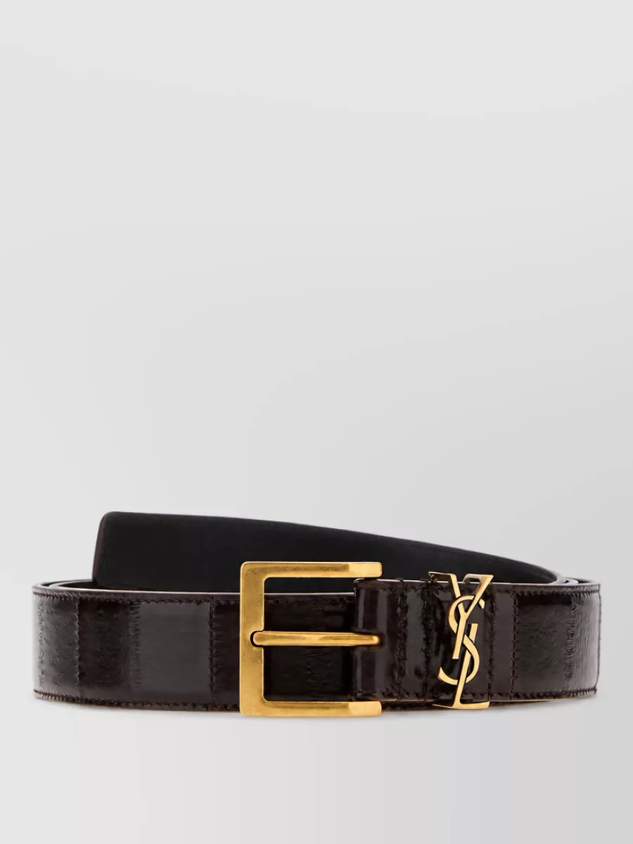 Saint Laurent leather belt