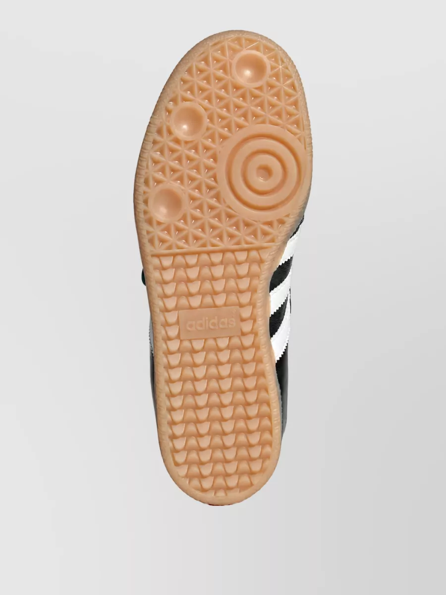 Adidas Leather Slip-On Loafers