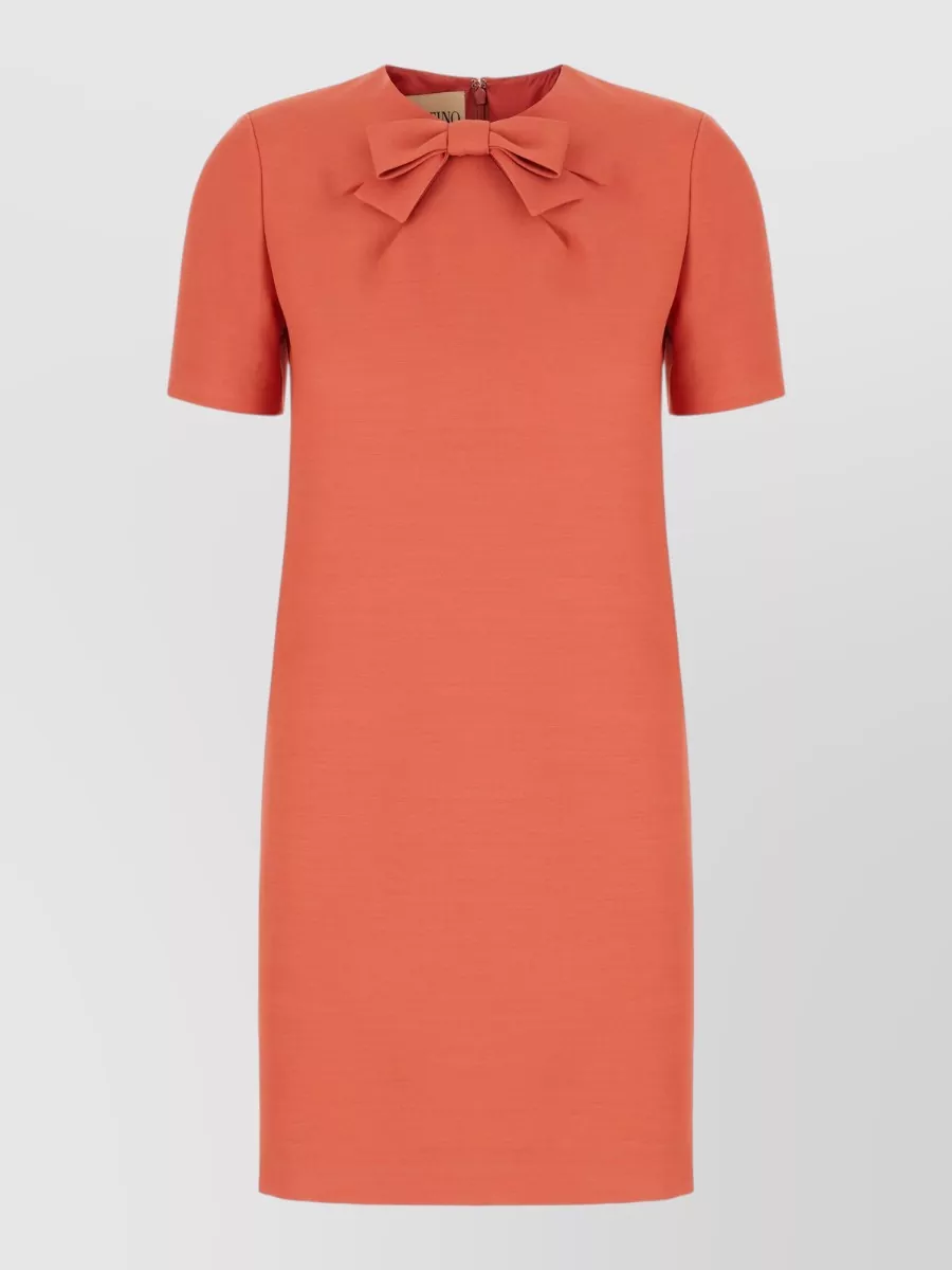 Valentino Garavani Silk knee-length dress