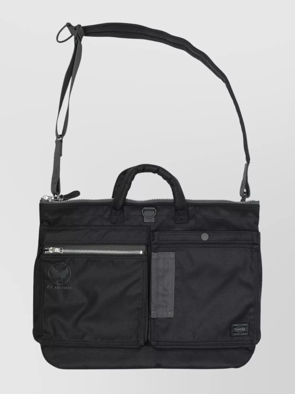 Porter Yoshida Versatile Messenger Bags Adjustable Shoulder Strap