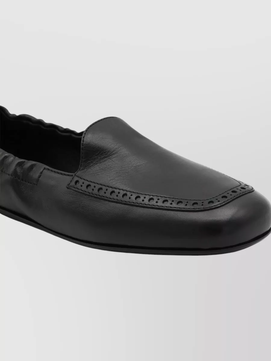 Church's Loafers Elasticated Sides Flat Sole Round Toe