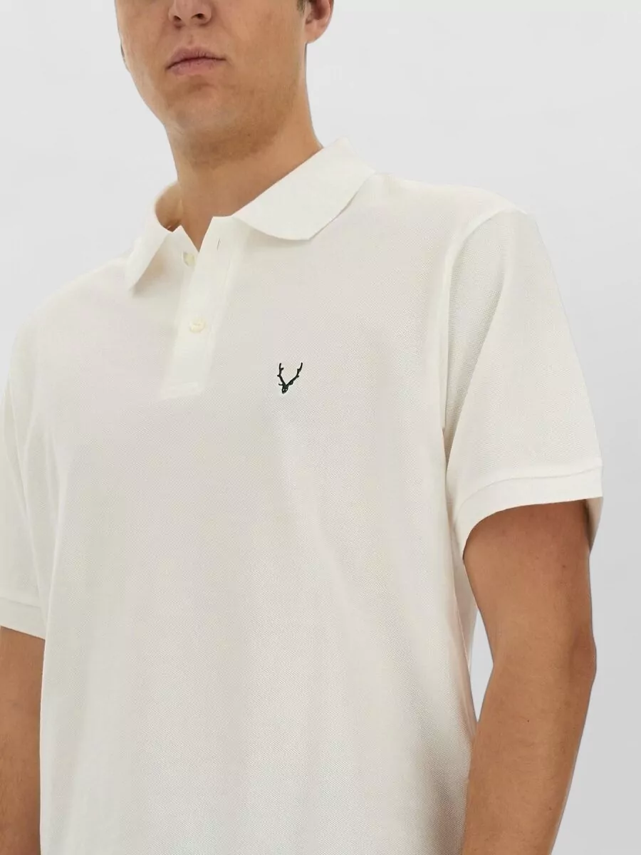 South2 West8 Cotton Polo Shirt