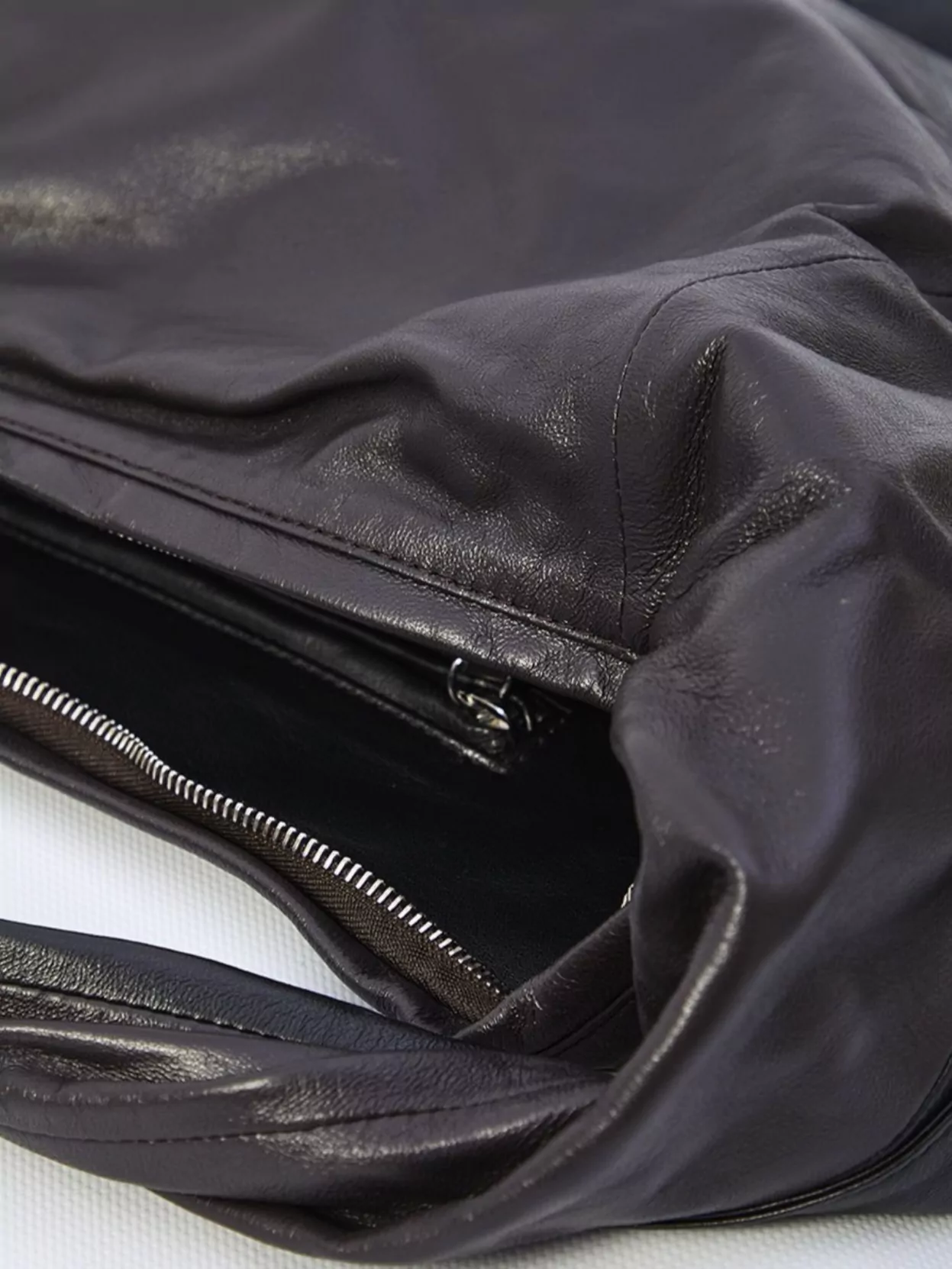 Lemaire Scarf Silhouette Twisted Handle Bag