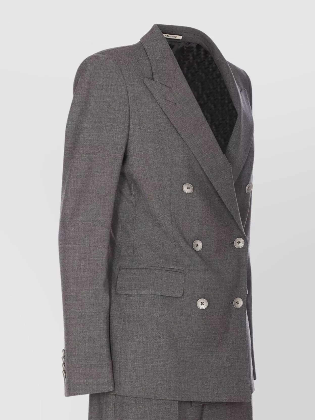 Tagliatore Double-breasted Jacket Flap Pockets