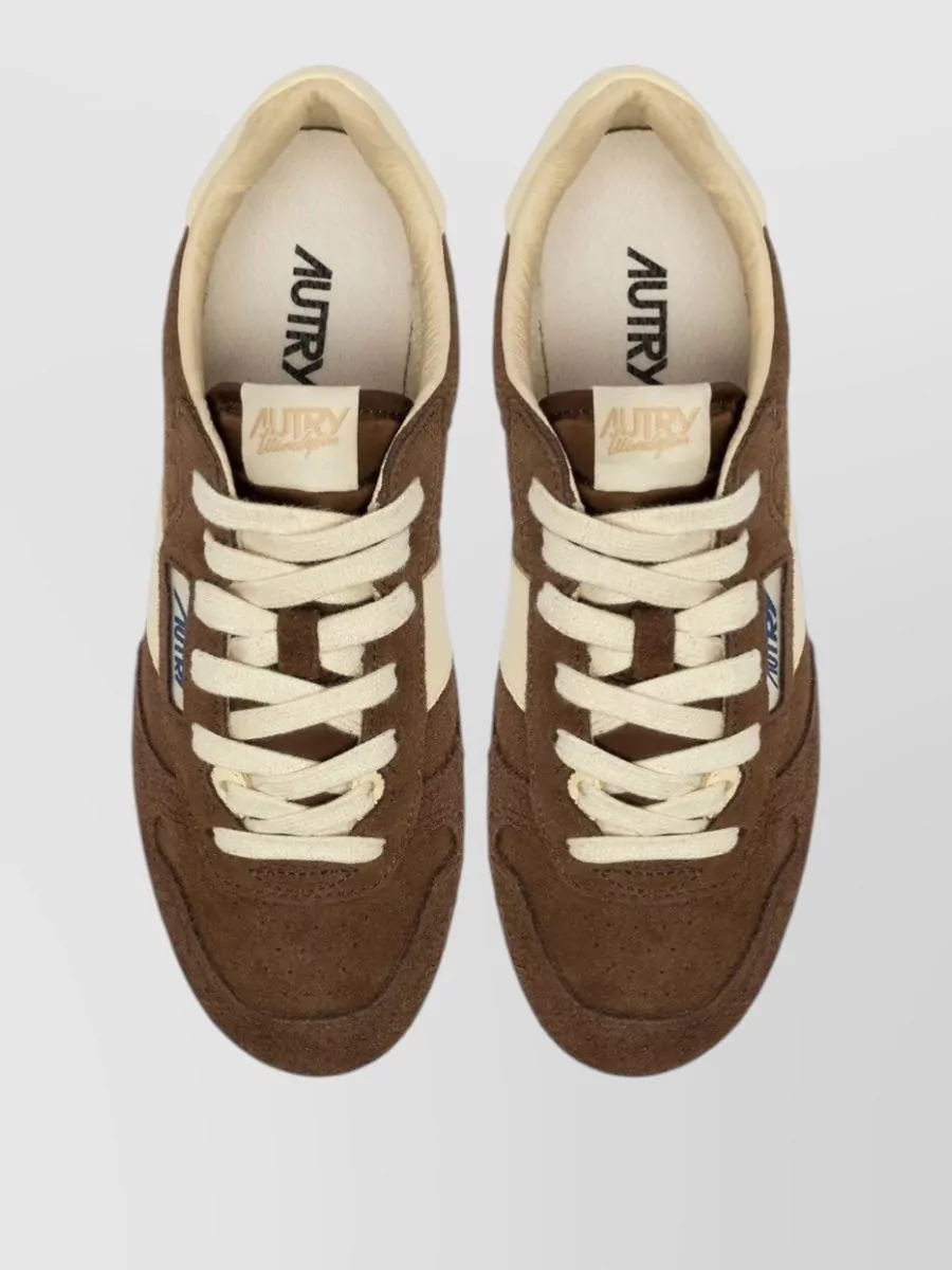 Autry Windspin Sneakers Suede Contrast Panels