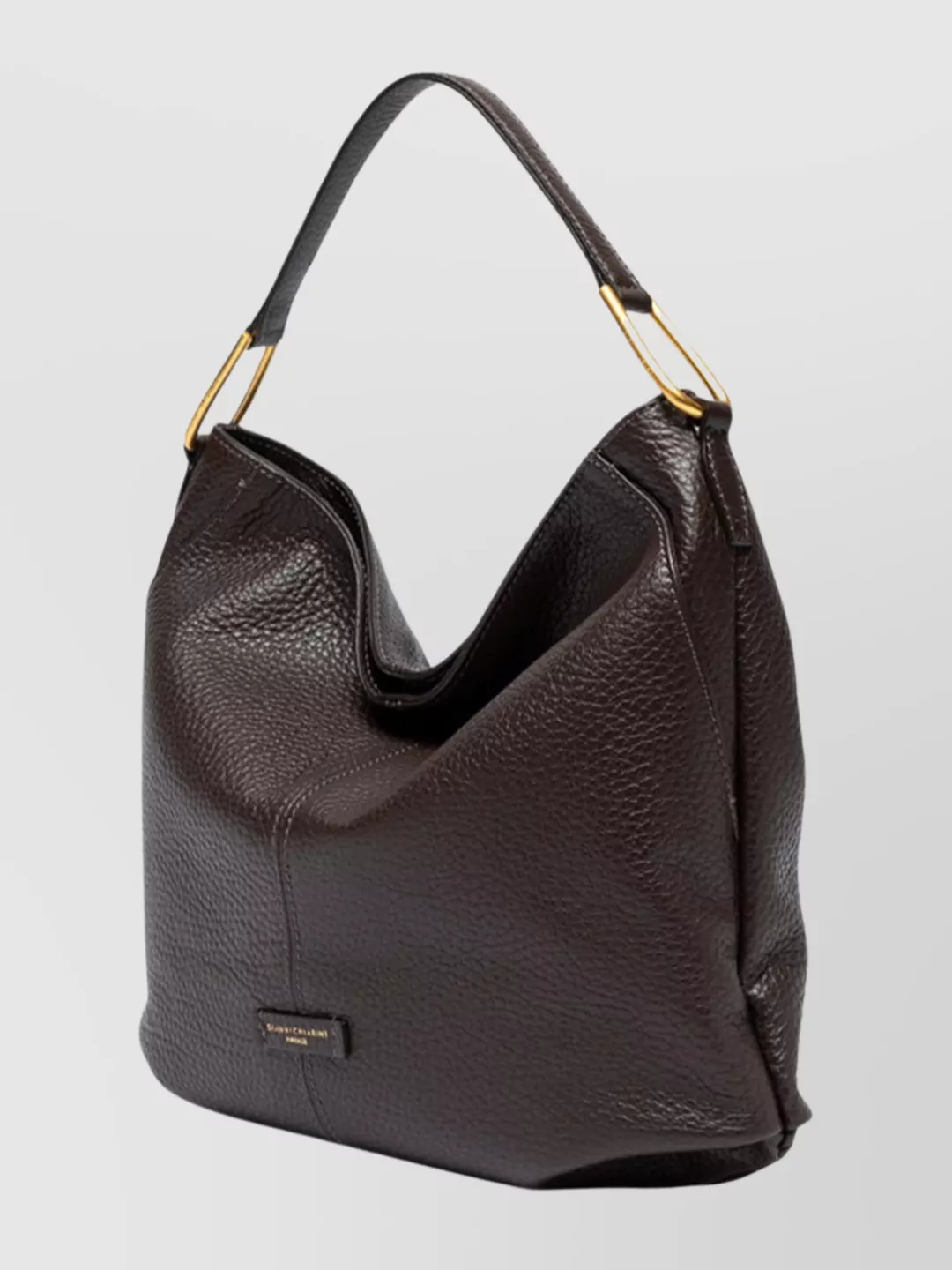 Gianni Chiarini Natasha Textured Leather Shoulder Bag