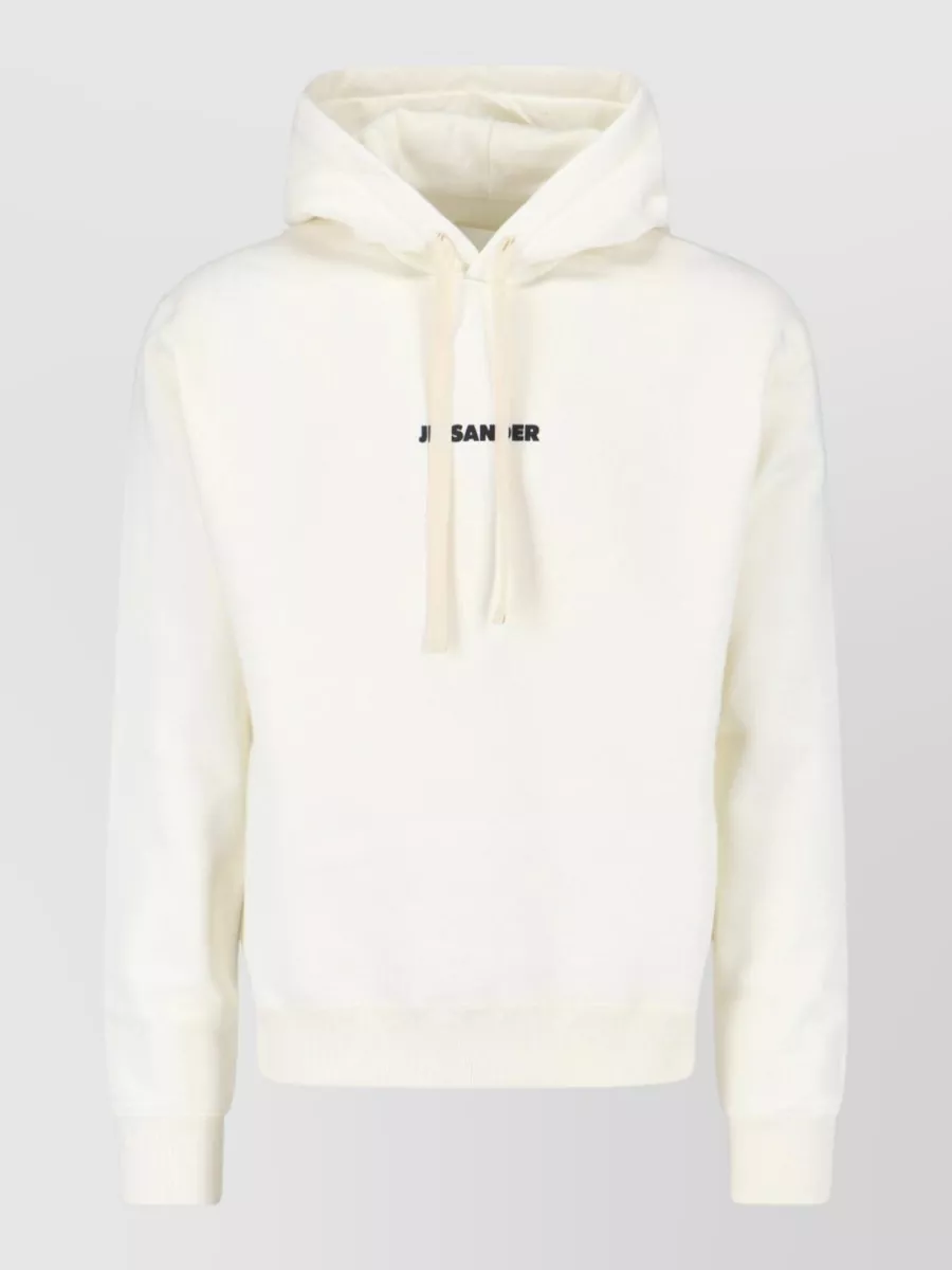 Jil Sander cotton hoodie
