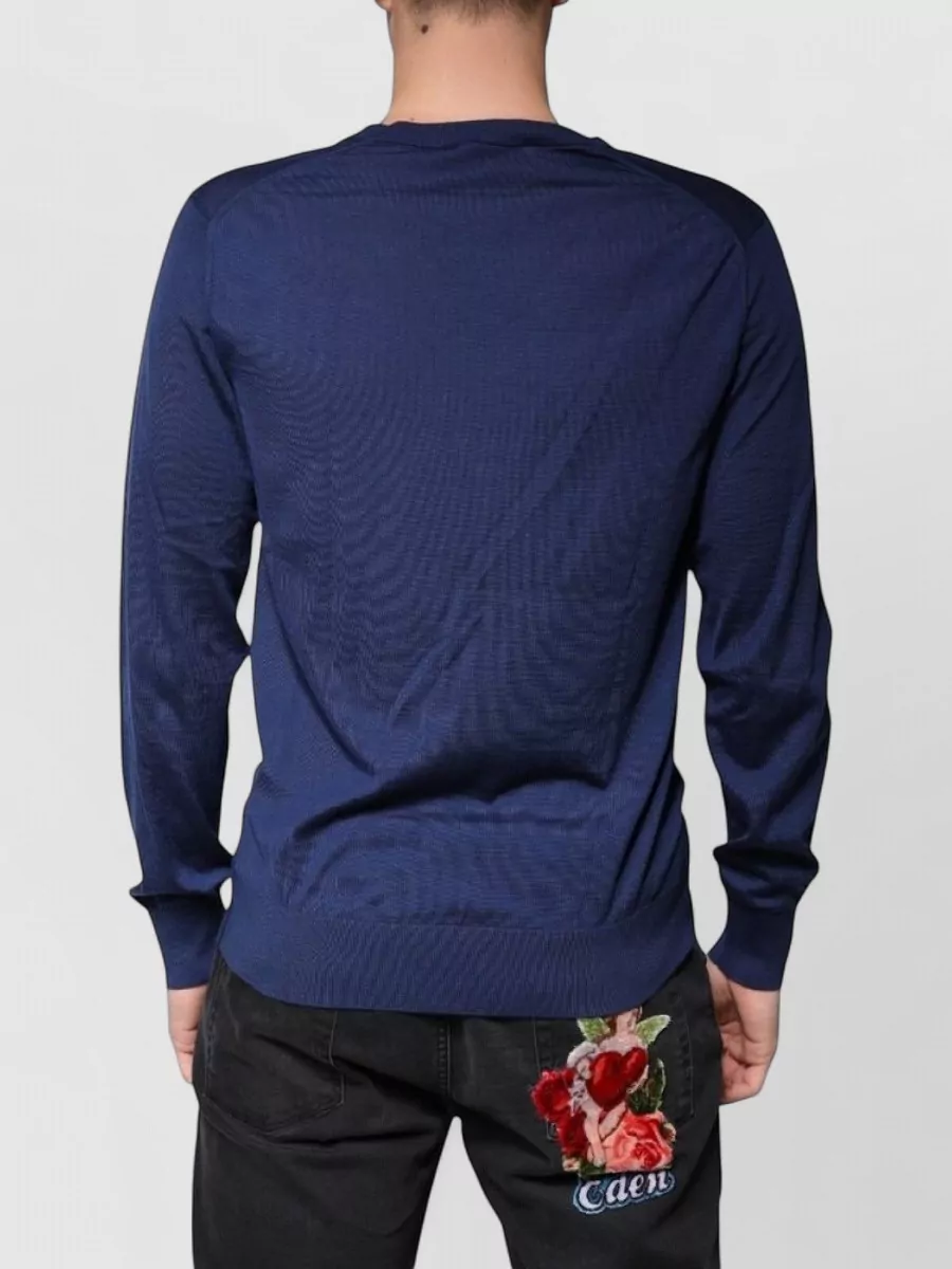 Dolce&Gabbana Cashmere V-Neck Sweater