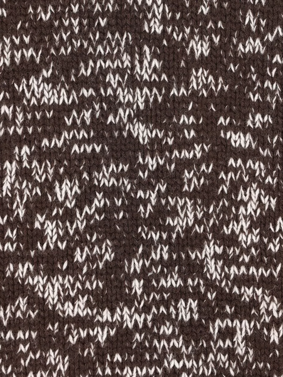 Prada Fine-Knit Camouflage Wool Crewneck Jumper