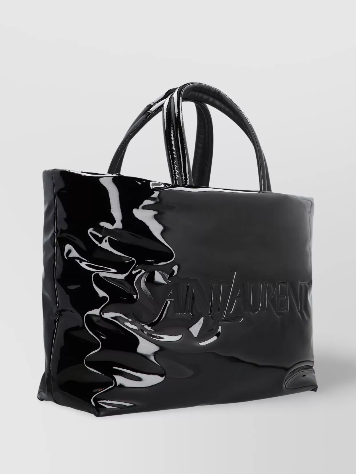Saint Laurent Padded Nylon Maxi Tote
