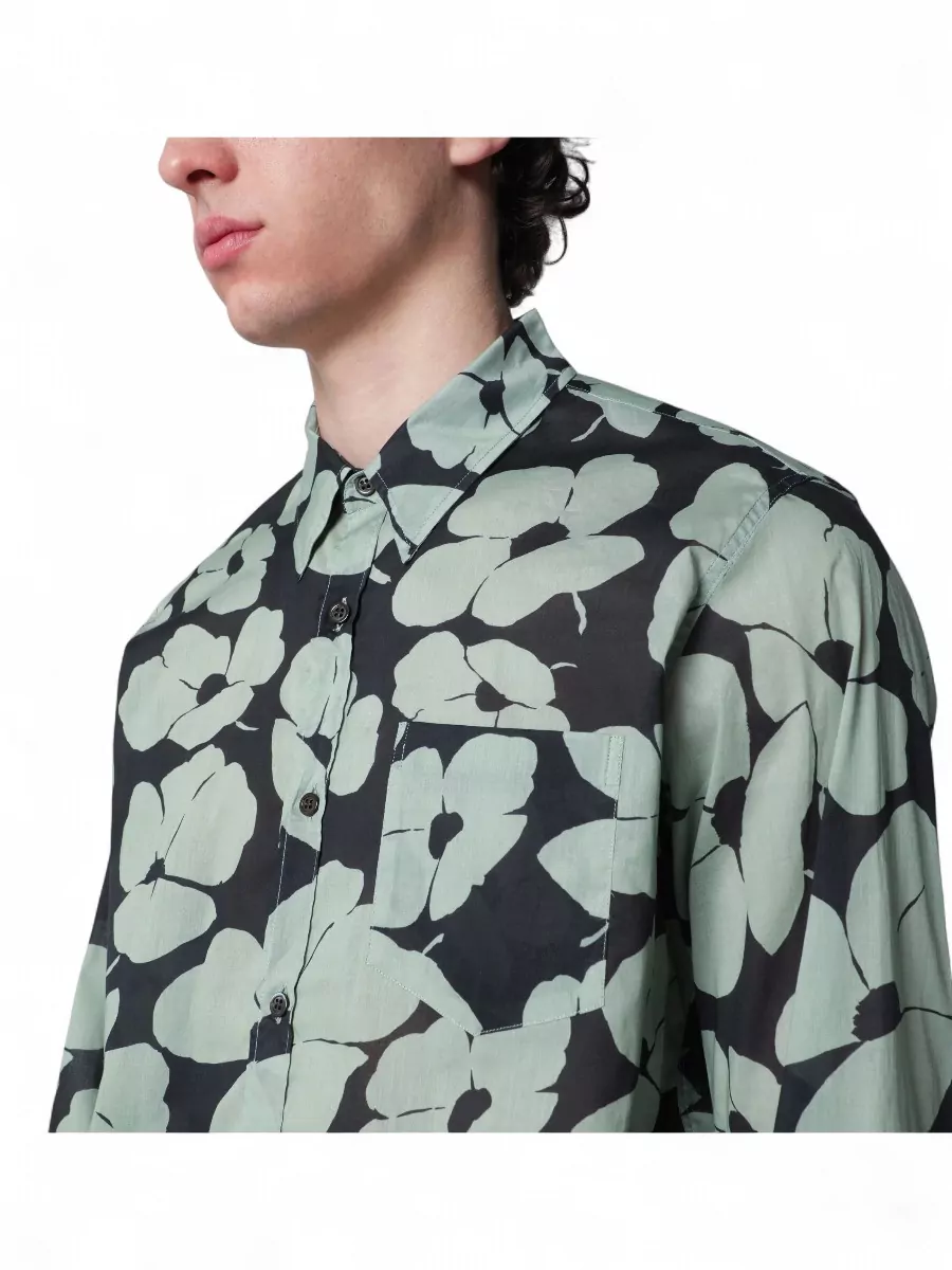 Dries Van Noten Floral print shirt