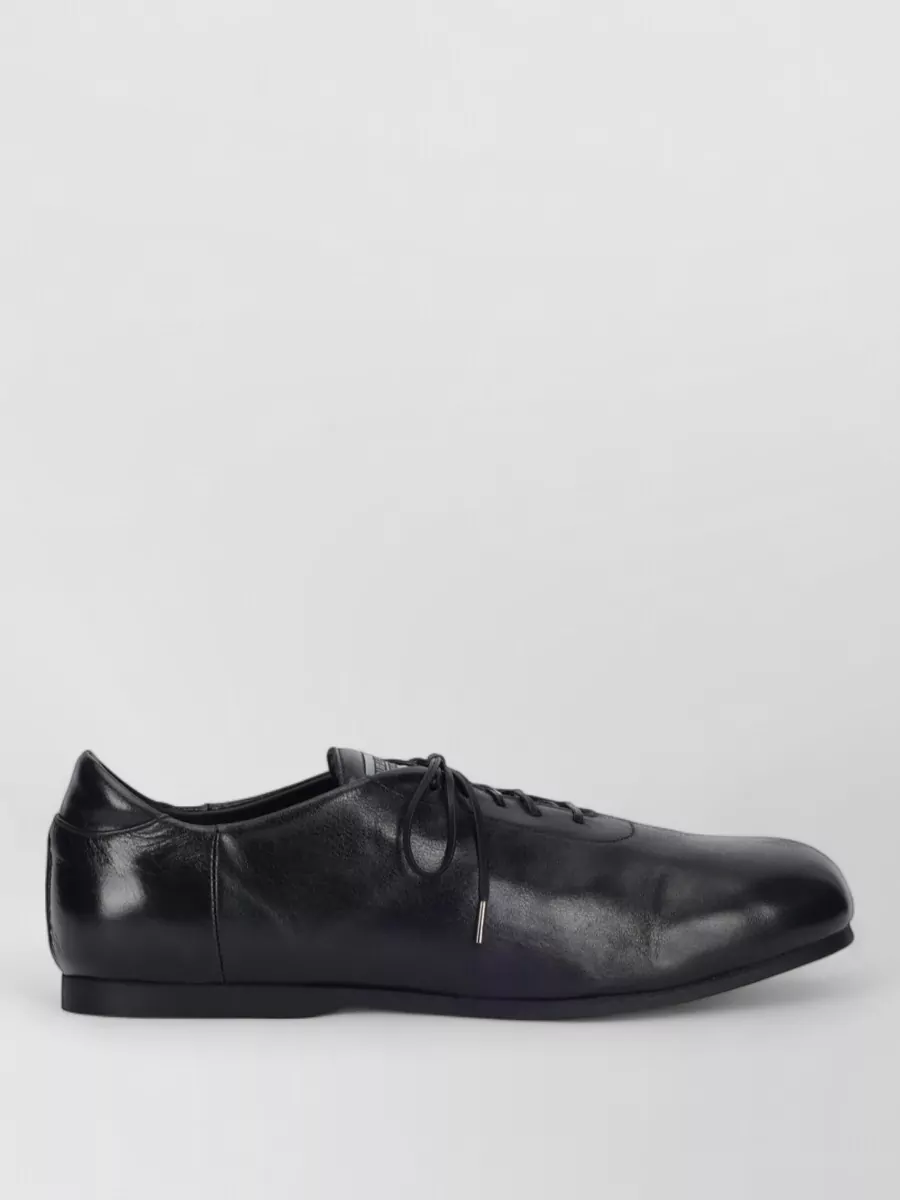 Our Legacy Leather Laced Moccasins