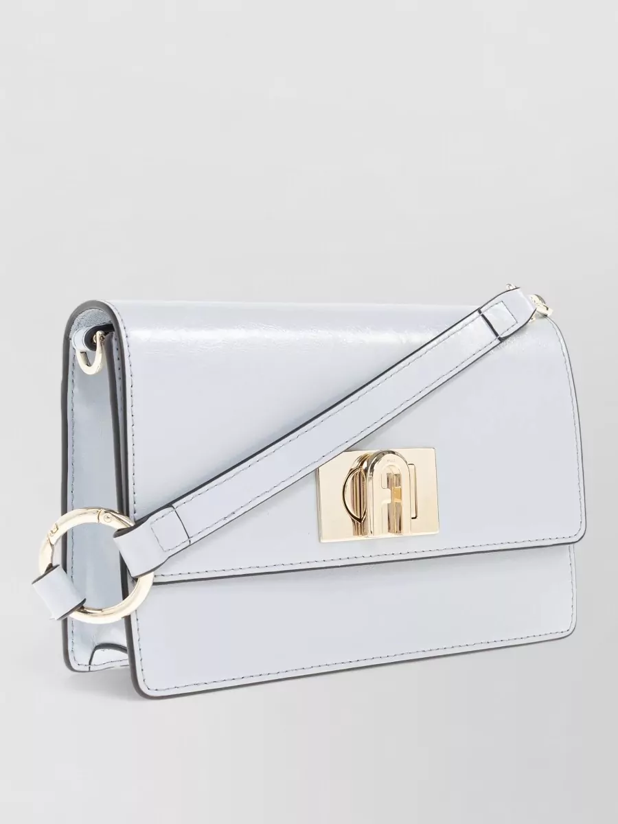 Furla 1927 Mini Leather Cross-Body Bag