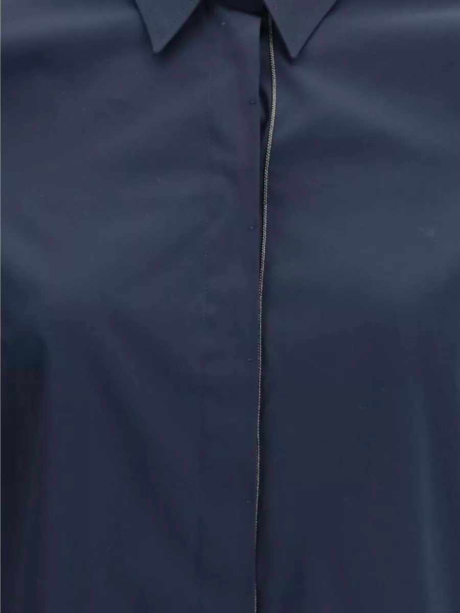 Brunello Cucinelli Cotton Dress Shirt