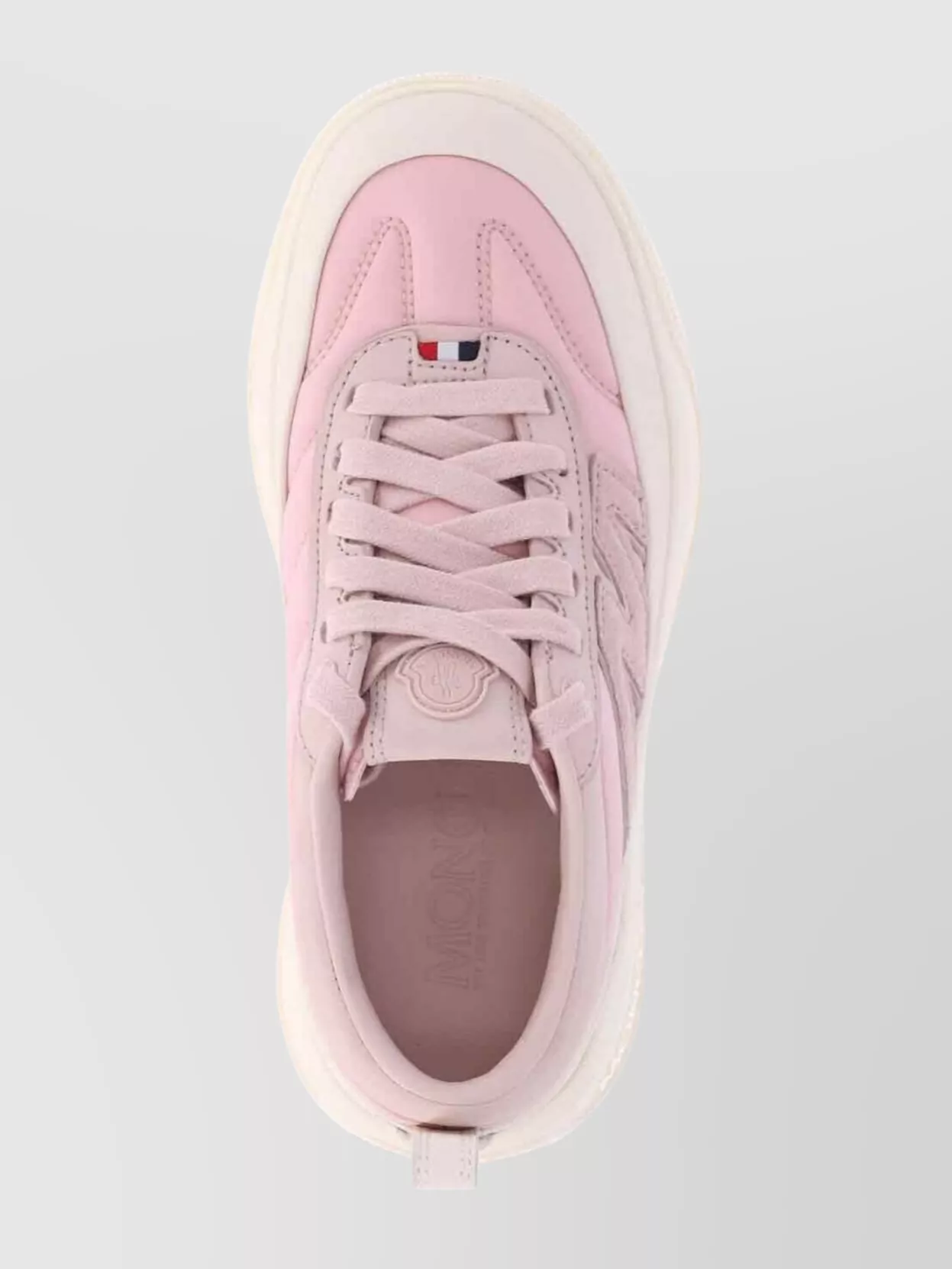 Moncler Casual Low Top Sneakers With Pull Tab