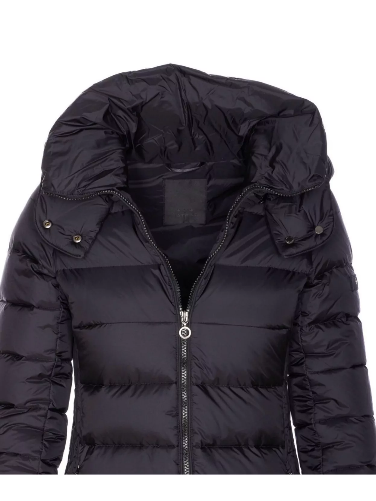 Tatras Hooded Long Length Padded Quilted Jacket