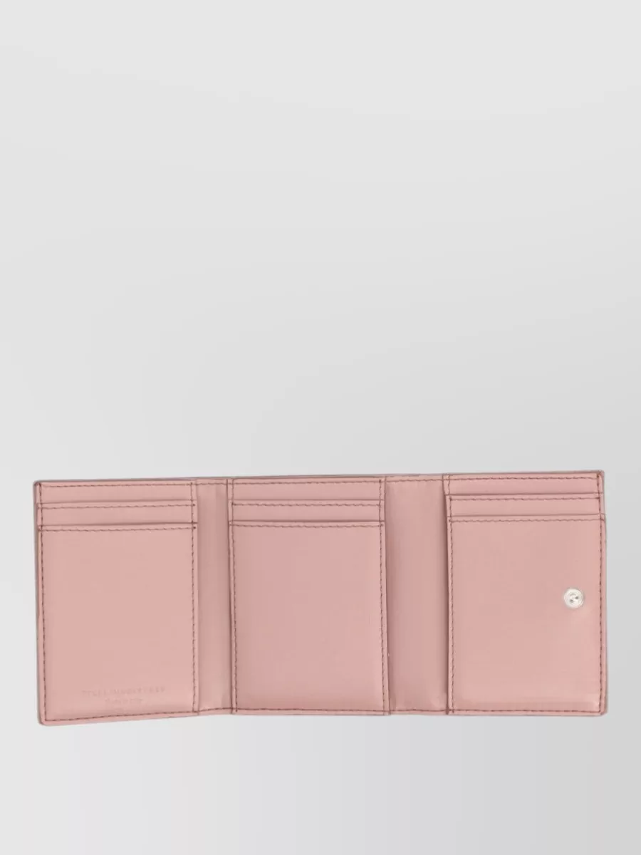 Stella Mccartney Foldable Chain Detail Purse And Cardholder