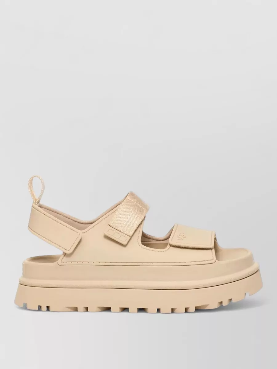 Ugg Suede Leather Goldenglow Sandals