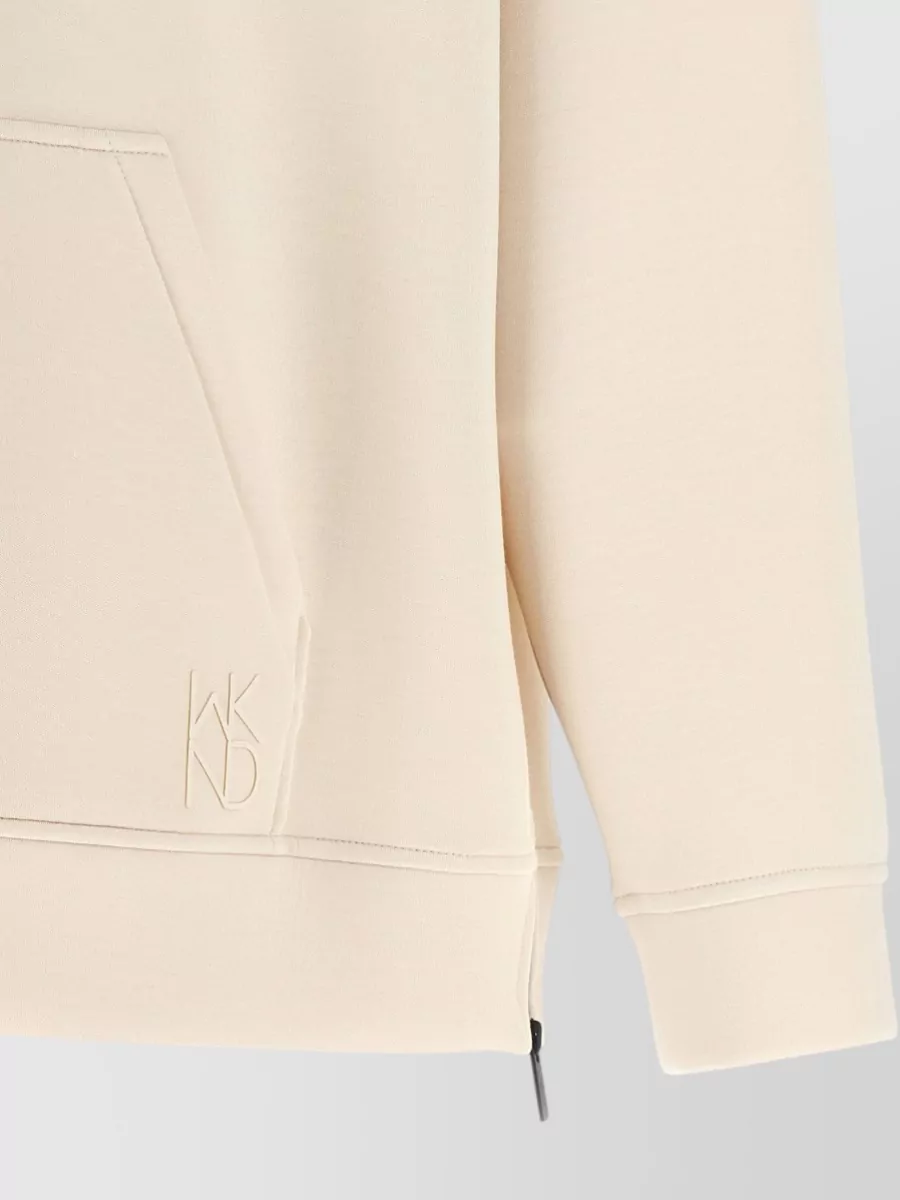 Weekend Max Mara Contrast-Piping Half-Zip Sweatshirt
