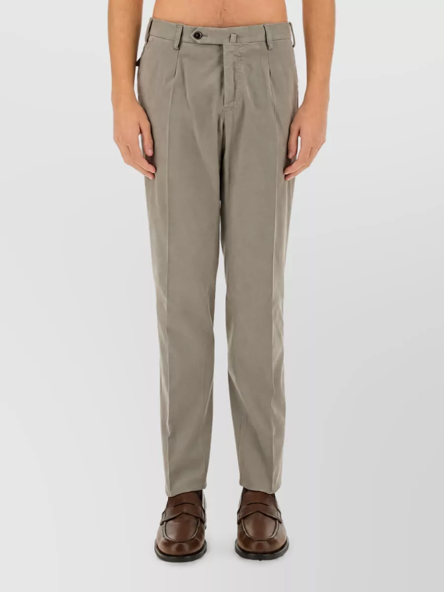 Pt Torino Gabardine Chinos