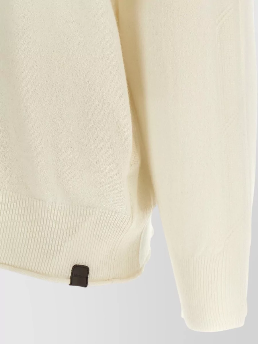 Max Mara Cashmere Hooded Zip-Up Cardigan
