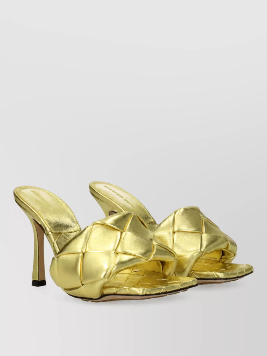 Bottega Veneta Leather Mules
