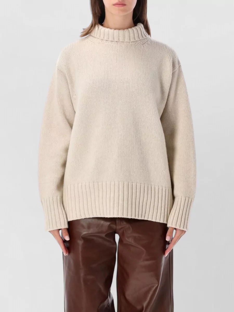 Róhe cashmere wool turtleneck jumper