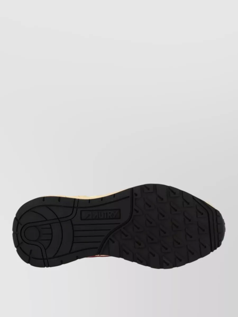Autry Leather Low-Top Sneakers