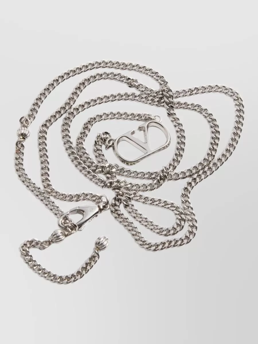 Valentino Garavani vlogo signature necklace