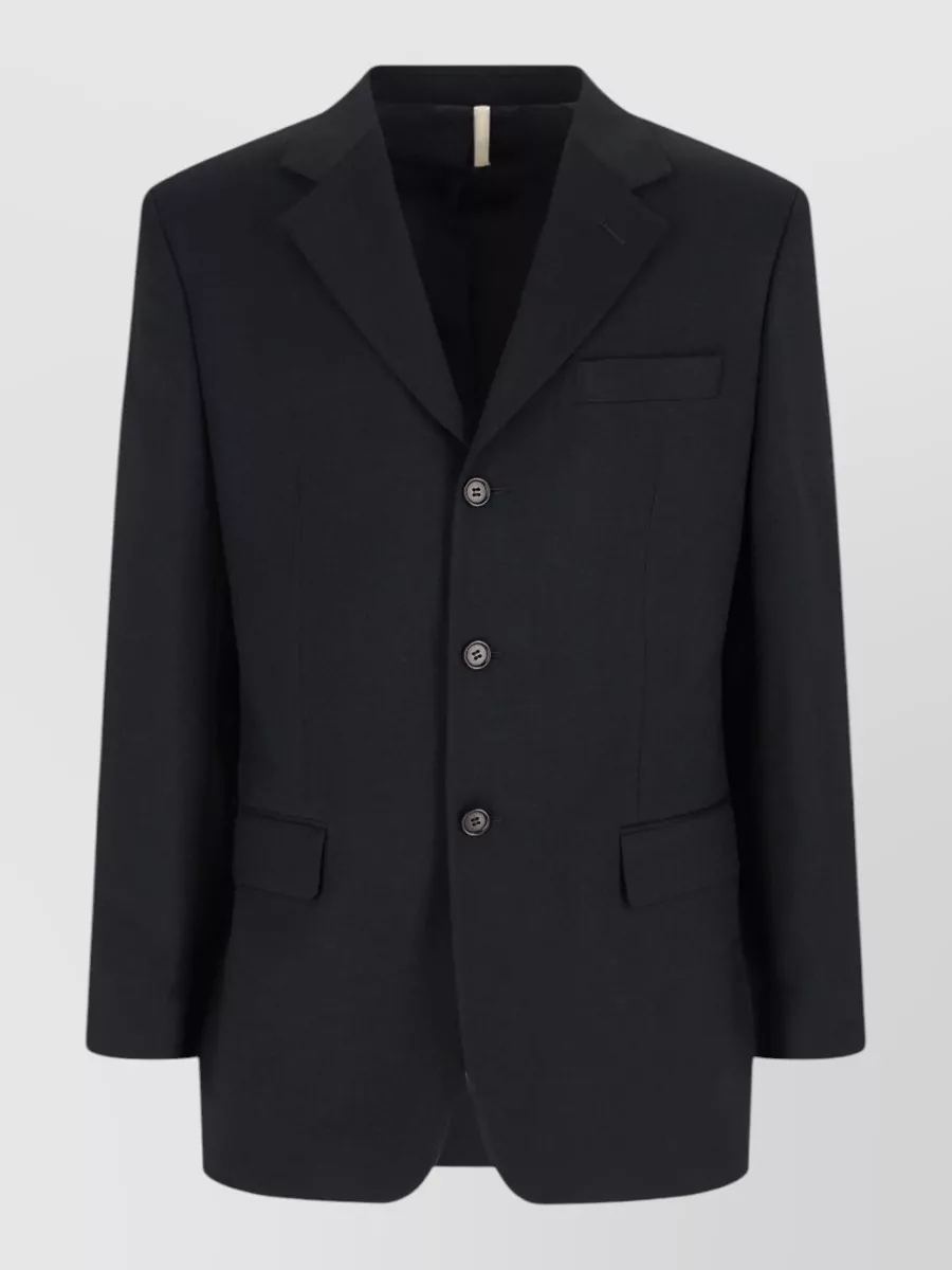 Sunflower virgin wool blazer