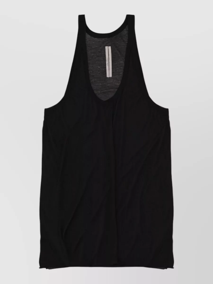 Rick Owens cotton tank top