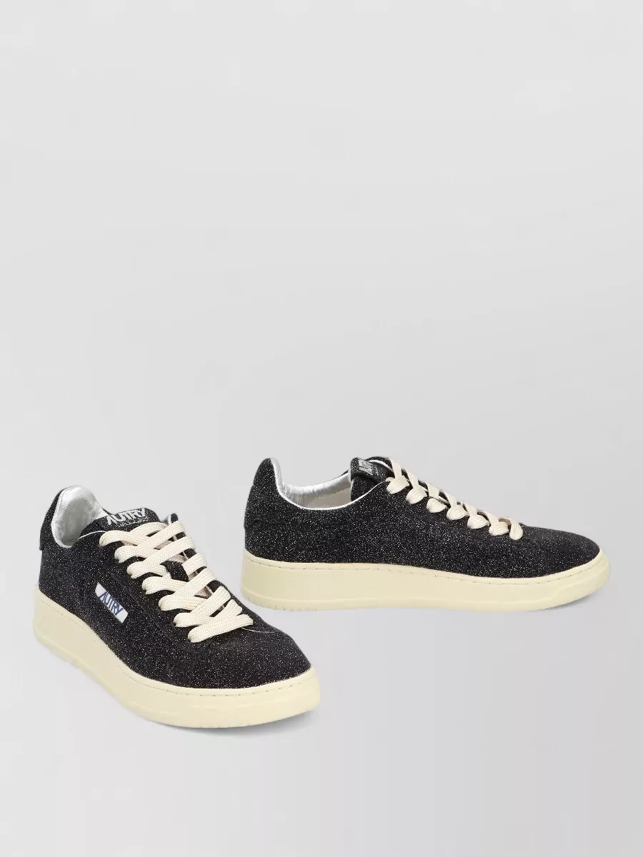 Autry leather low-top sneakers