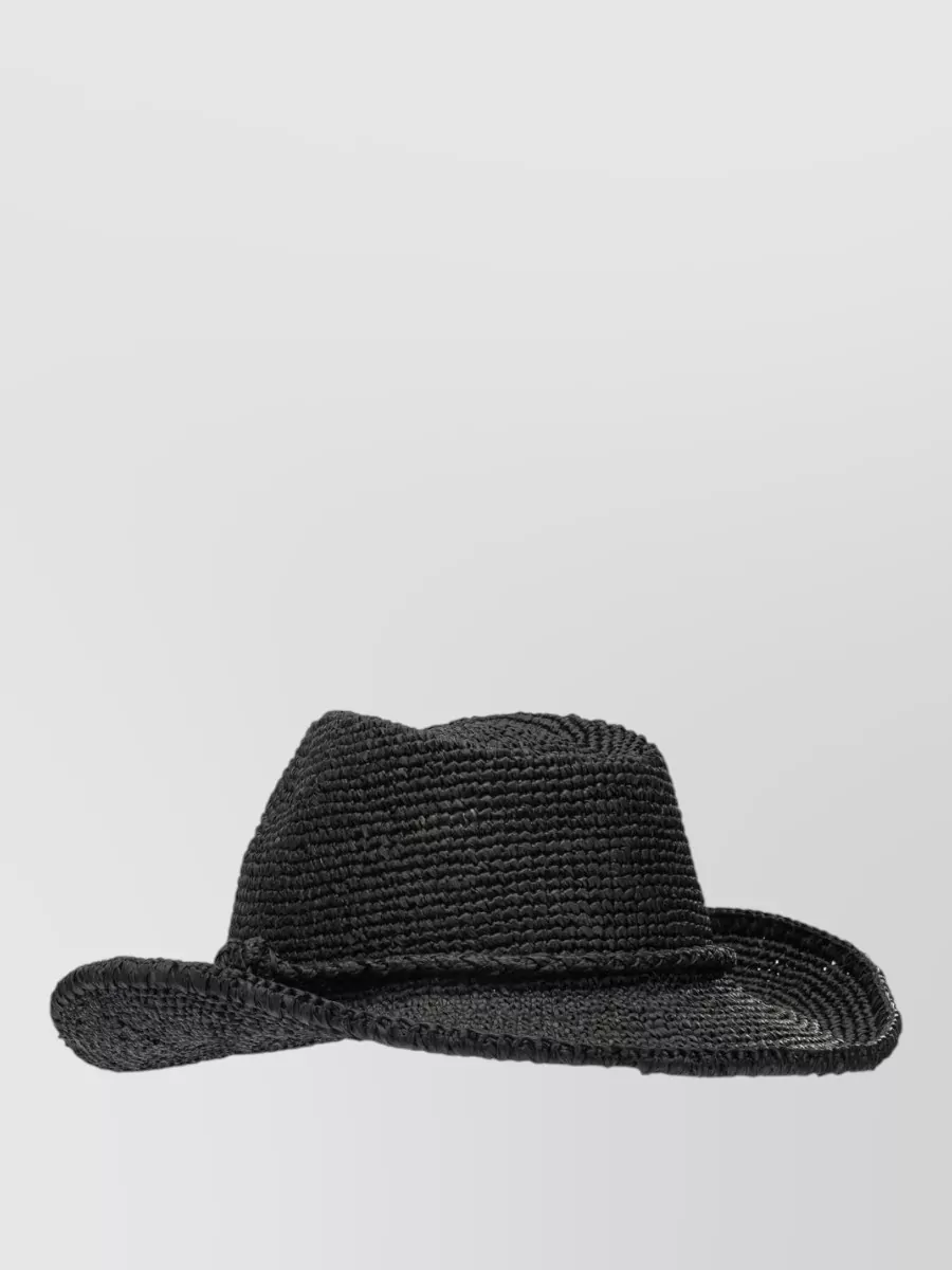 Ibeliv Raffia Fedora Hat