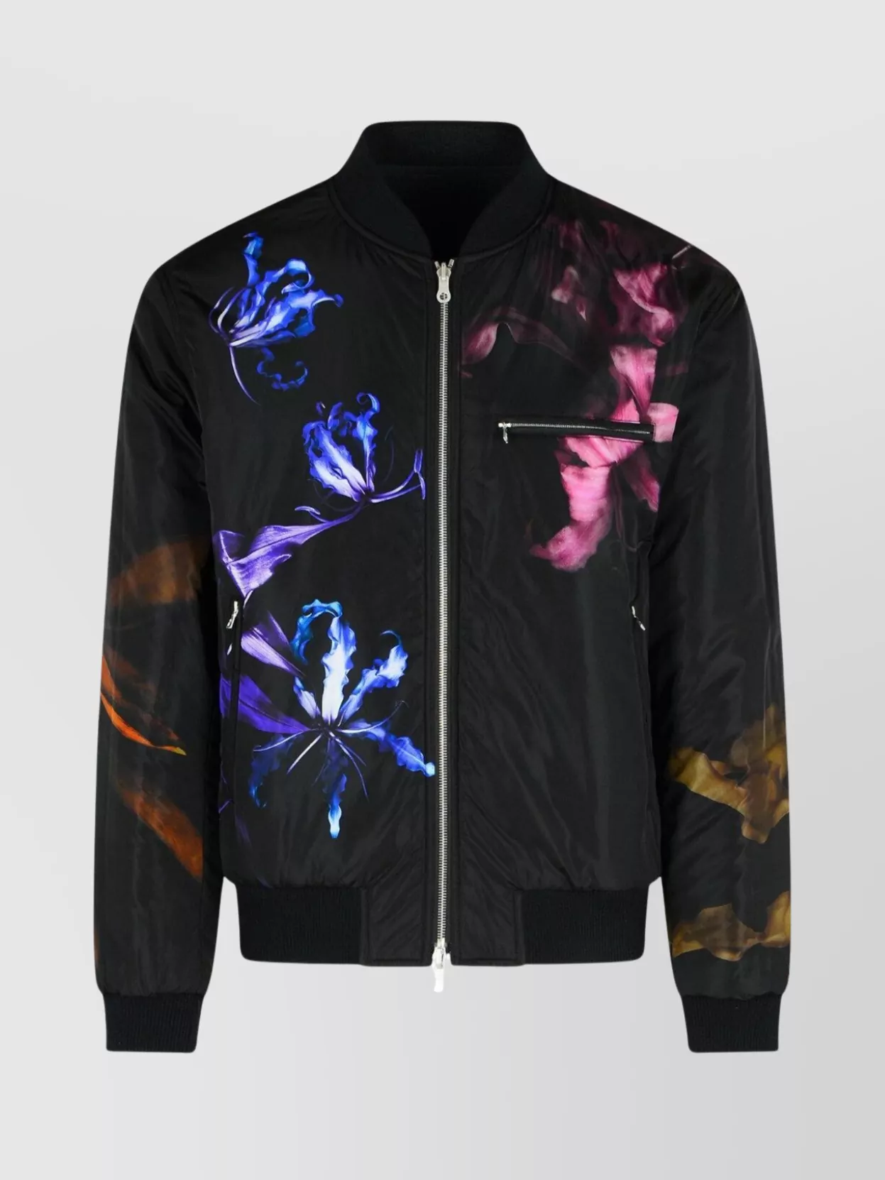 Dries Van Noten Reversible Men's Cotton Blend Jacket