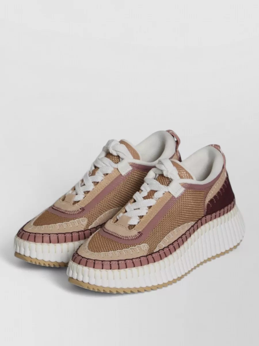 Chloé Nama Low-Top Sneakers