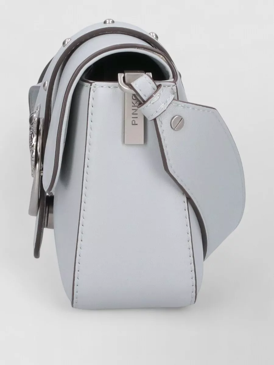 Pinko Love Bag Mini Leather Shoulder Bag