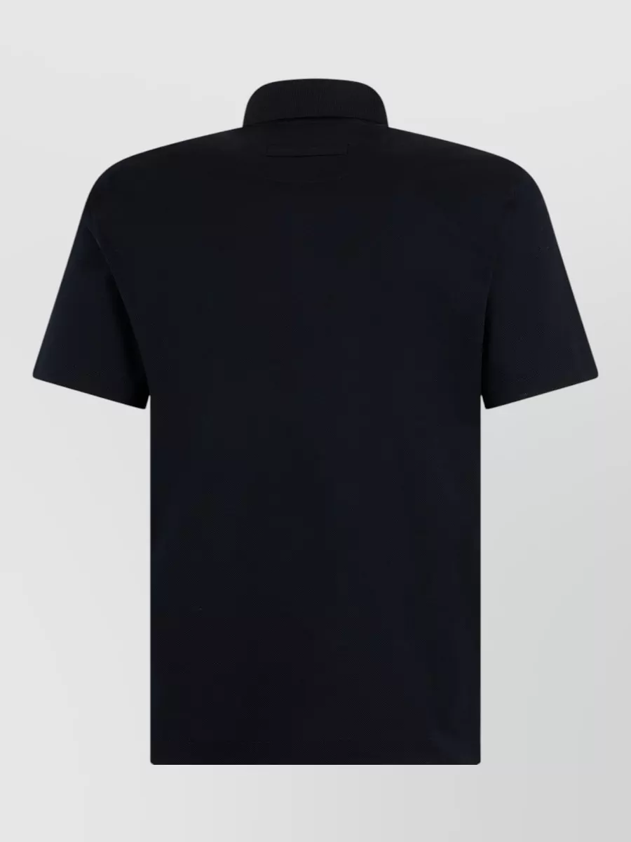 Zegna Cotton Short-Sleeve Polo Shirt