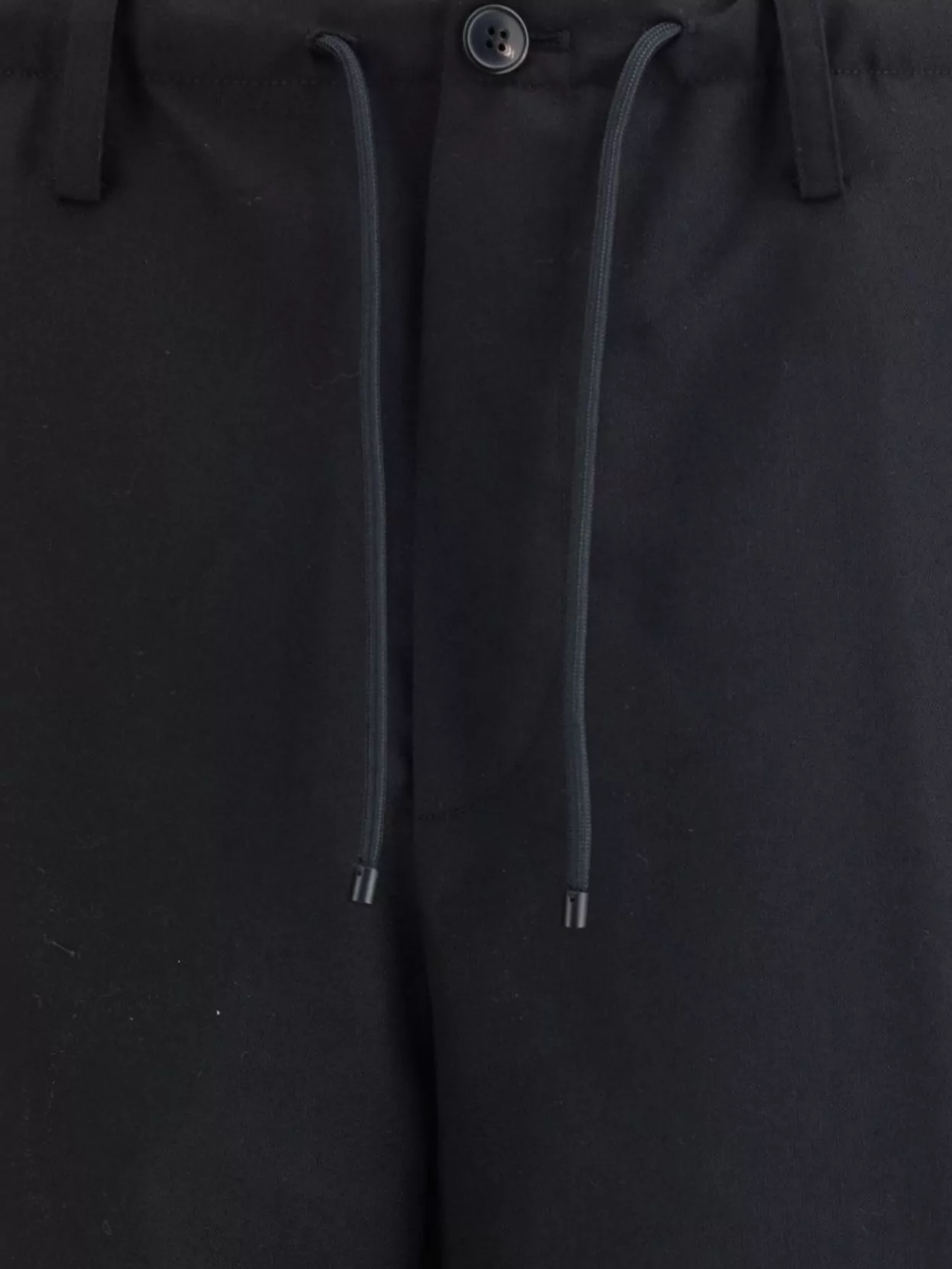 Dries Van Noten Drawstring Waist Straight Leg Trousers