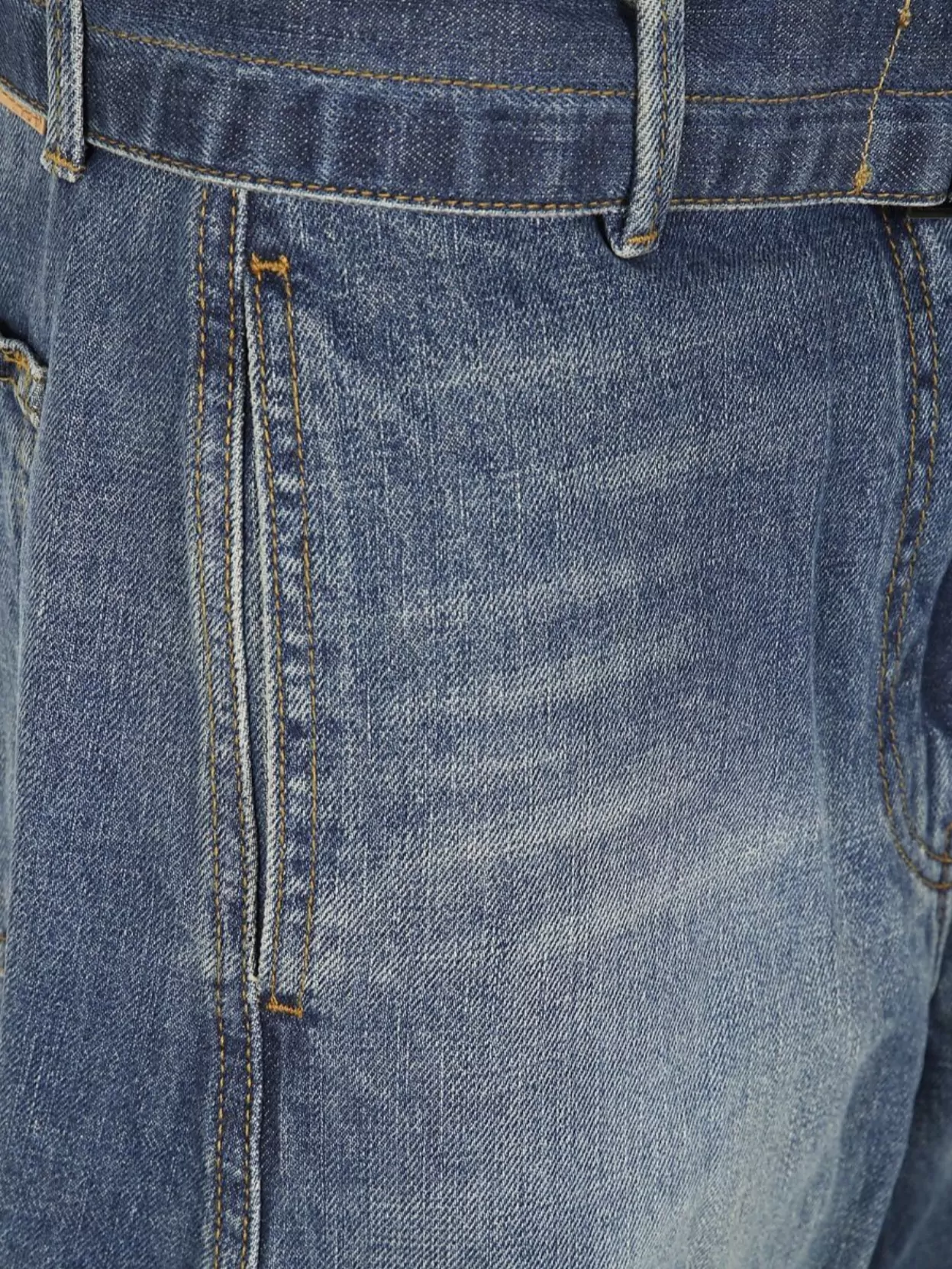 Magda Butrym High Waist Wide Leg Jeans