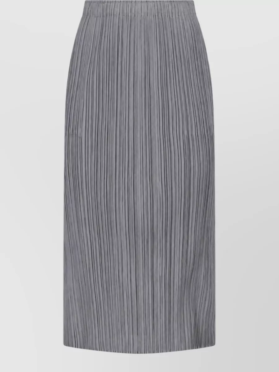 Pleats Please Issey Miyake midi pleated skirt