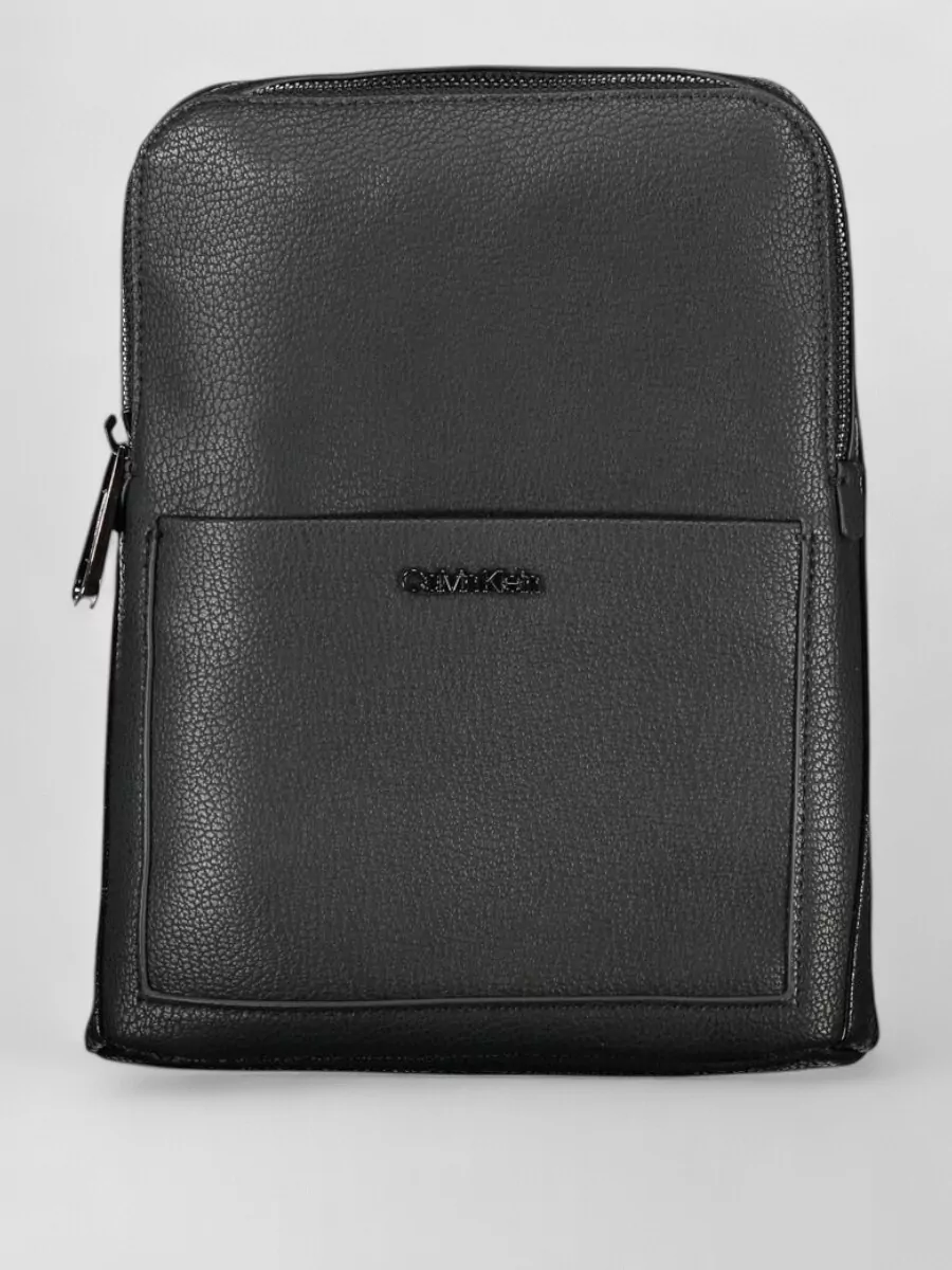Calvin Klein pebbled crossbody bag