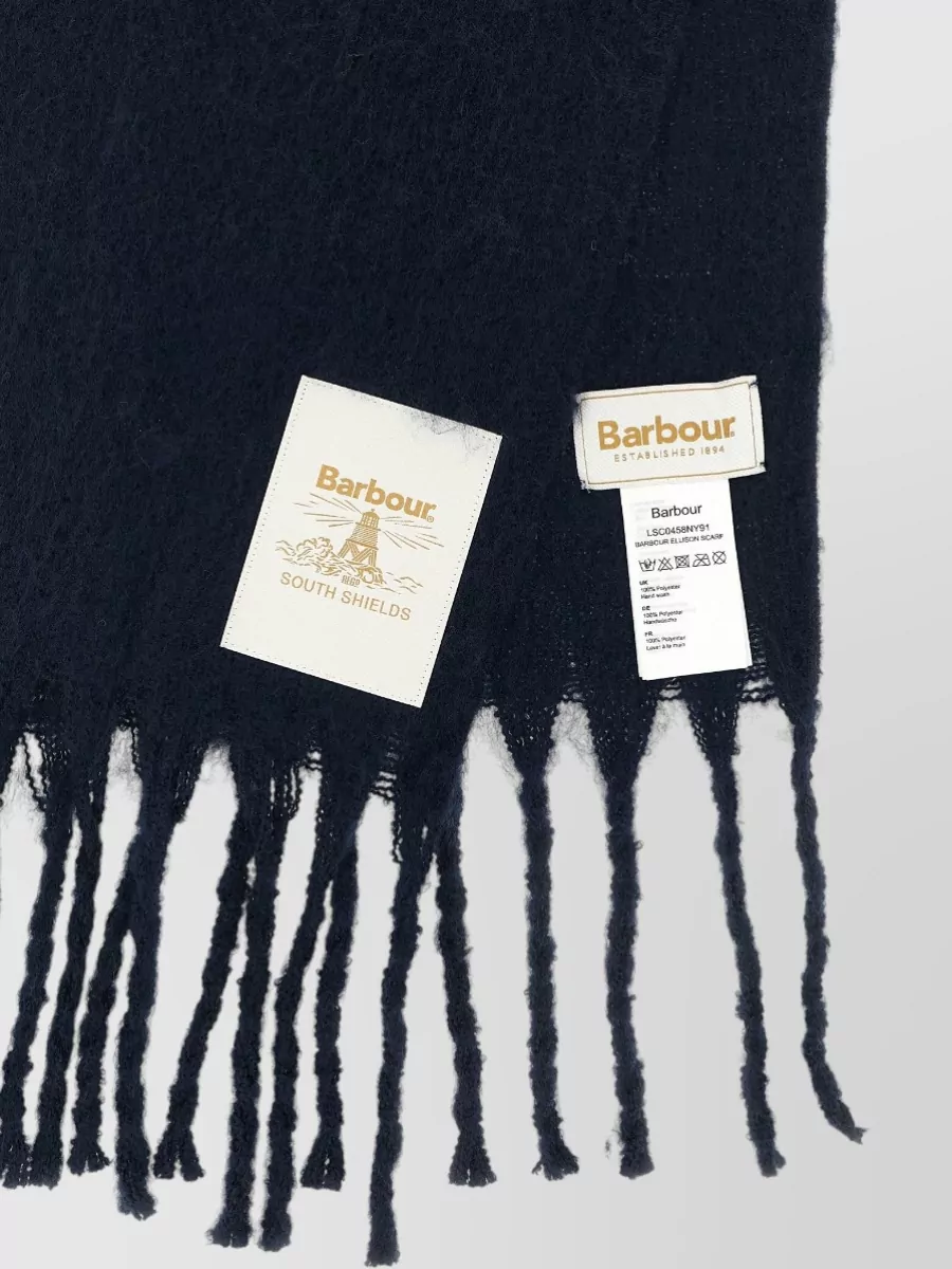 Barbour Brushed Scarf