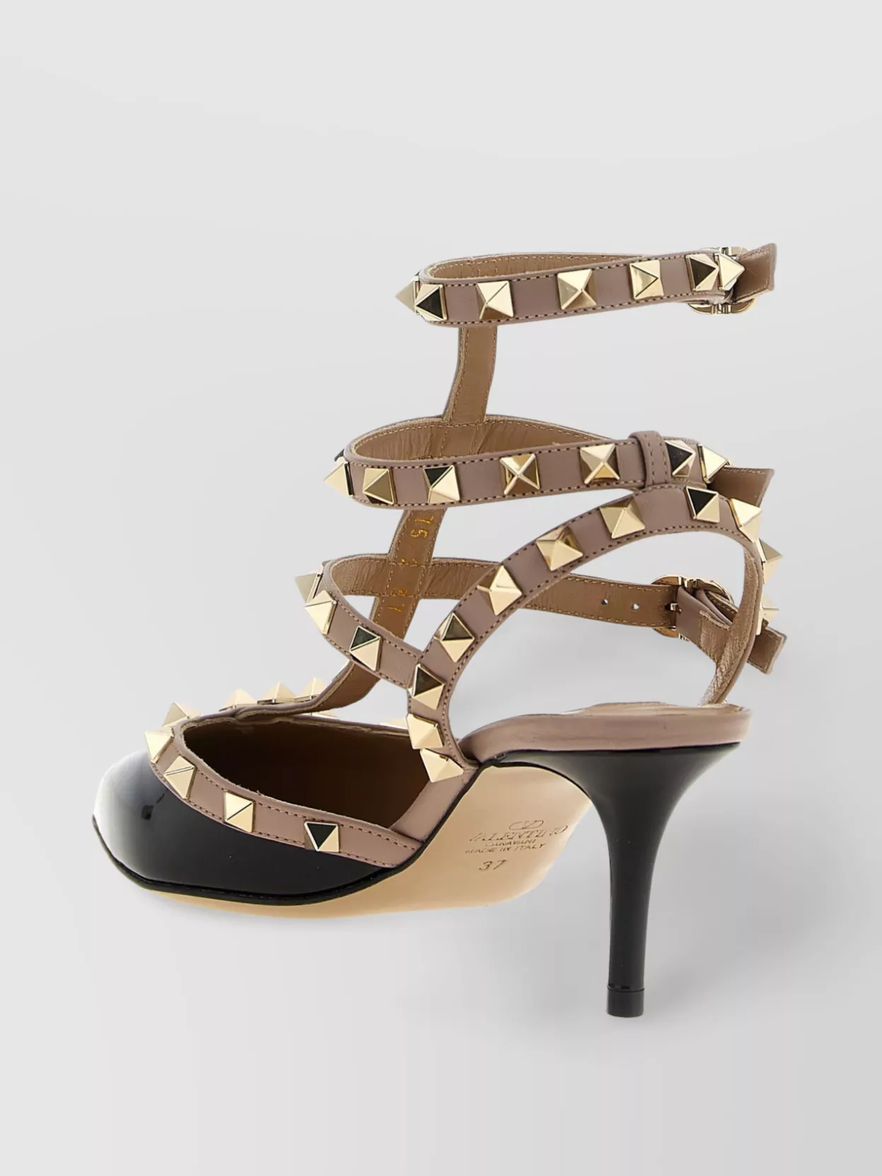 Valentino Garavani Lamb Leather Rockstud Pumps