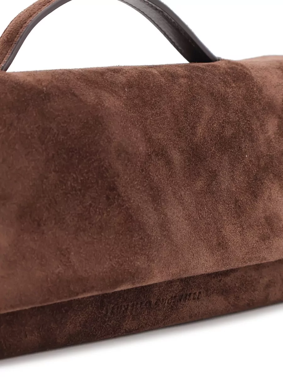 Brunello Cucinelli Monili Suede Clutch Bag