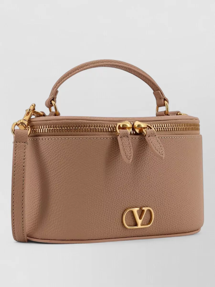 Valentino Garavani Vanity Case Shoulder Bag Vlogo Signature