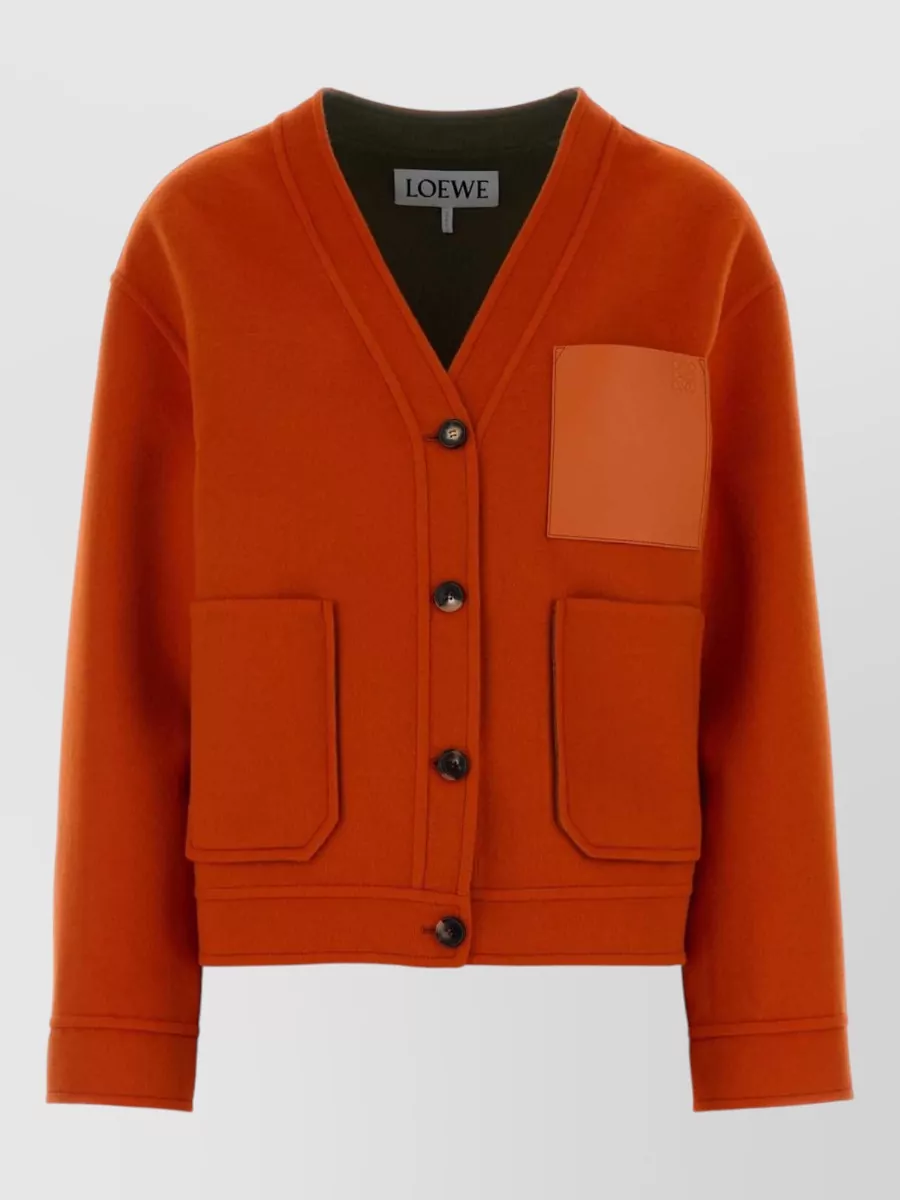 Loewe cashmere wool cardigan