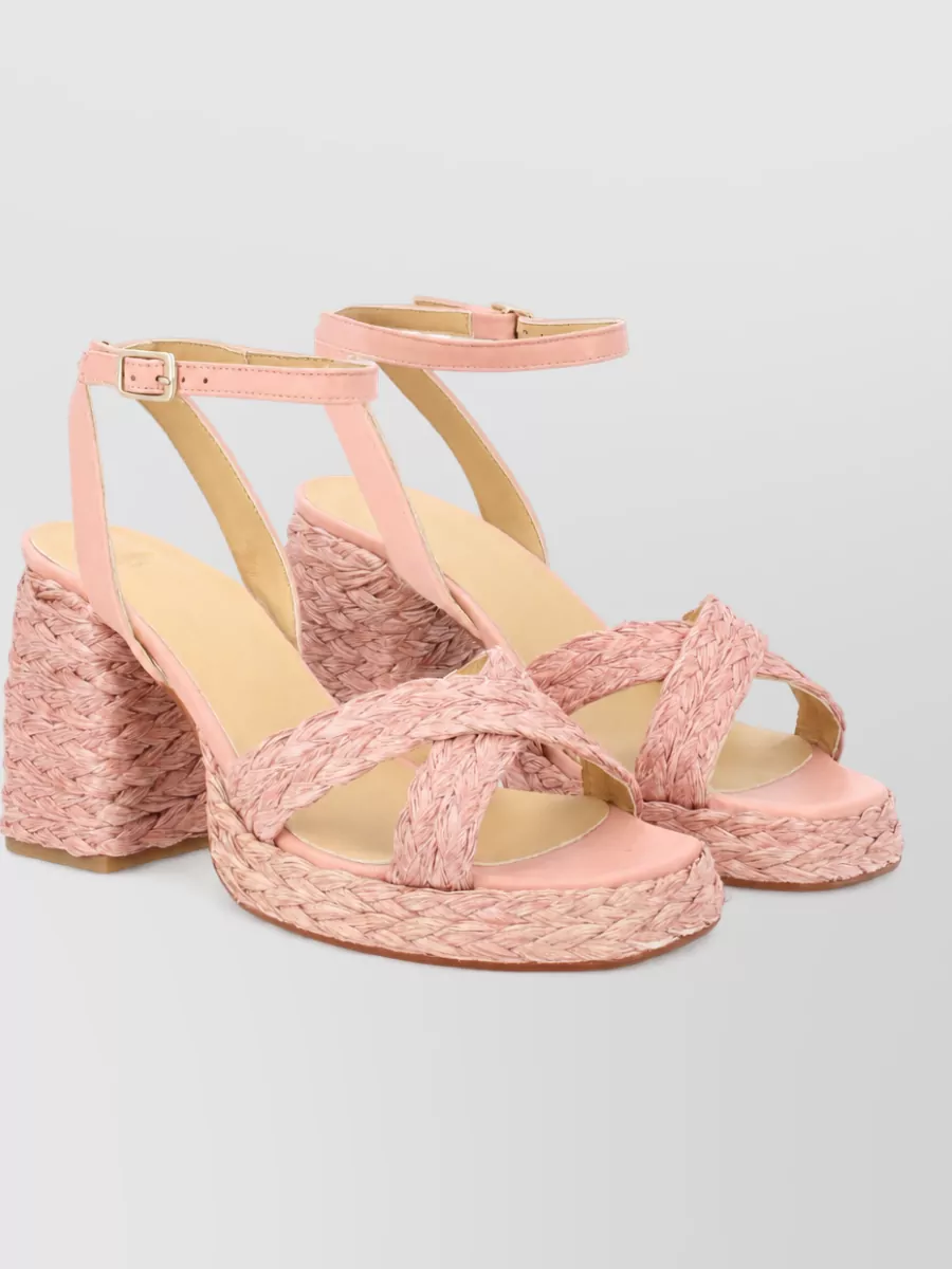 Castaner Raffia Sandals