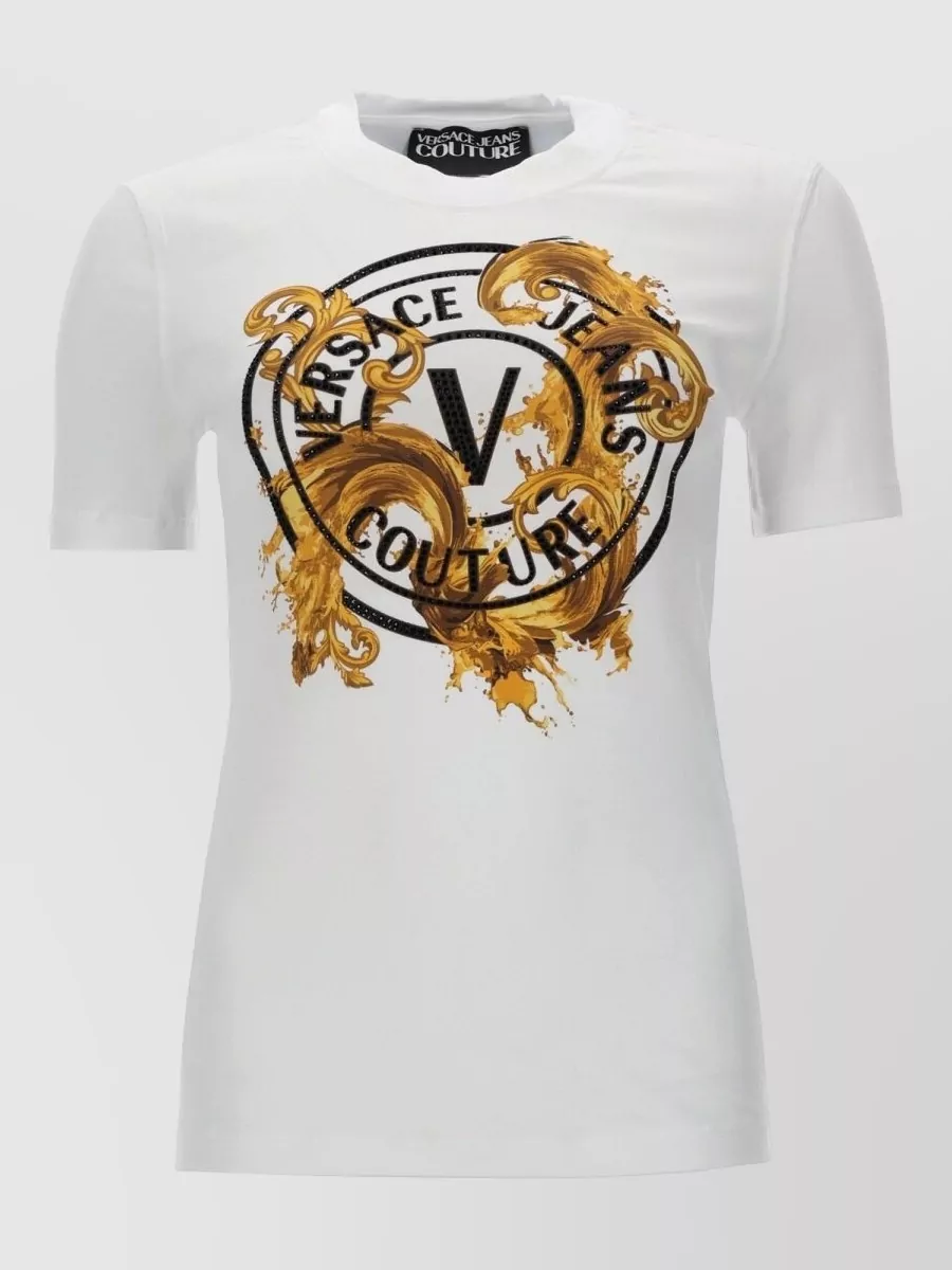 Versace Jeans Couture logo-print t-shirt