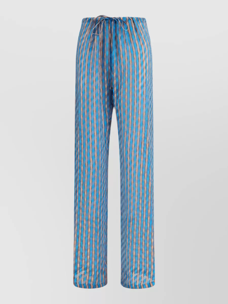 Dries Van Noten Striped pyjama bottoms
